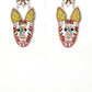 Ziggy Zebra Earrings - Dos Femmes
