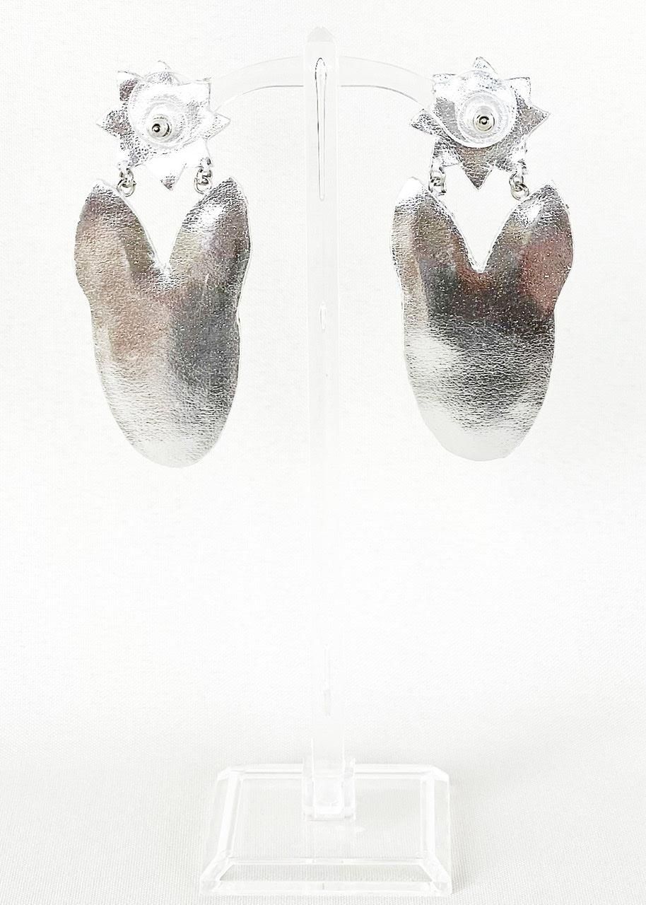 Ziggy Zebra Earrings - Dos Femmes